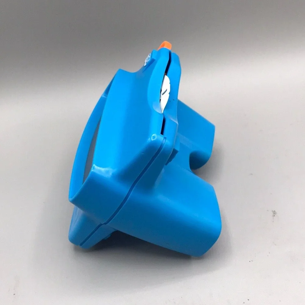 Vintage FISHERPRICE Blue Orange Viewmaster 3D Reel Viewer Toy 1998 Vintage - T22